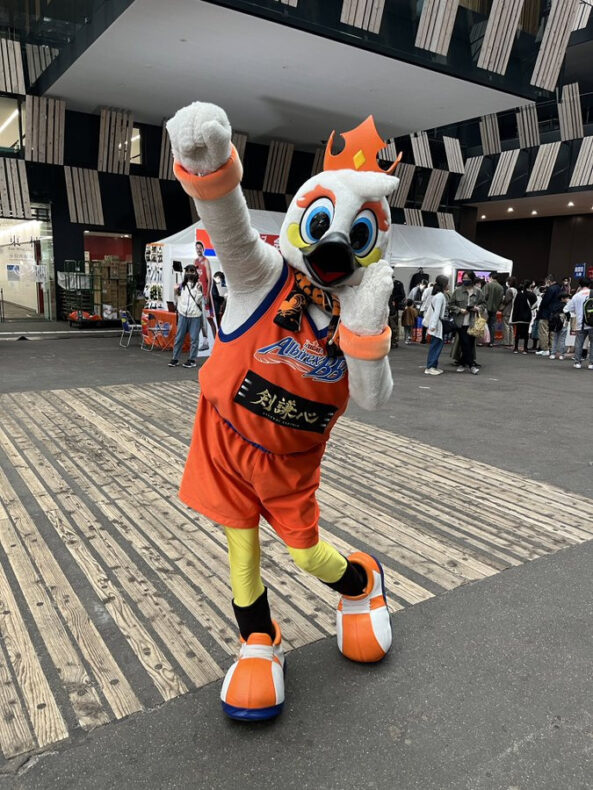 アルード君がやって来る！