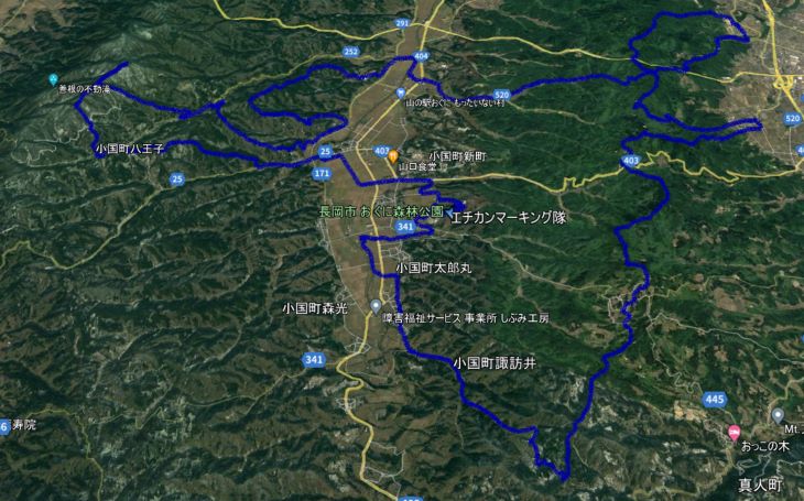 コースマップを掲載しました。